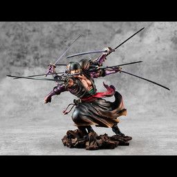 One Piece - Roronoa Zoro - Portrait Of Pirates "WA-MAXIMUM" - ver. Demon Spirit Kyuutouryu "Ashura" (MegaHouse)