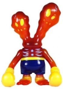 Secret Base Ghostfighter Anniversary Red Translucent