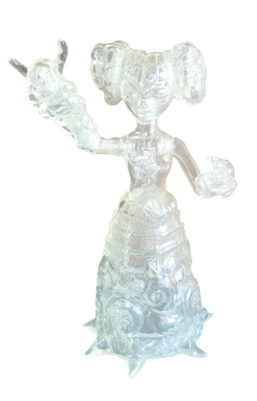 Paul Kaiju x Blobpus Vertebrata Clear Sofubi 2013 Lucky Bag
