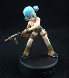 Dragon Ball - Bulma - Candy Toy - Dragon Ball Mini Figure Selection 2 - Secret