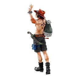 One Piece - Portgas D. Ace - Amusement Ichiban Kuji One Piece BWFC Zoukei-Ou Choujou Kessen 3 Super Master Stars Piece The Portgas D. Ace (A Prize) - Banpresto World Figure Colosseum 10th Anniversary - Figure Colosseum - Ichiban Kuji - Super Master Stars Piece - The Brush