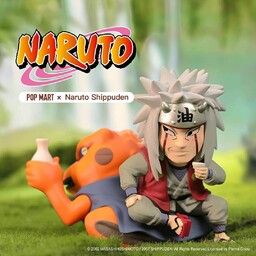 Naruto Shippuuden - Jiraiya - Pop Mart x Naruto Shippuden (Pop Mart)