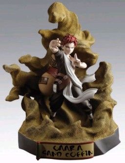 Naruto - Gaara - Sand Coffin Standard (Toynami)