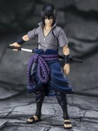 Naruto Shippuuden - Uchiha Sasuke - S.H.Figuarts - He Who Bears All Hatred