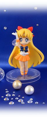 Bishoujo Senshi Sailor Moon - Sailor Venus - Bishoujo Senshi Sailor Moon Atsumete Figure for Girls (Vol. 2) - Girls Memories (Banpresto)