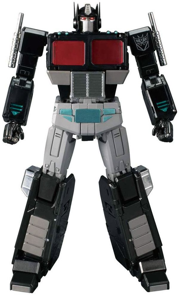 Transformers Binaltech - Black Convoy - The Transformers: Masterpiece  (MP-49) (Takara Tomy)