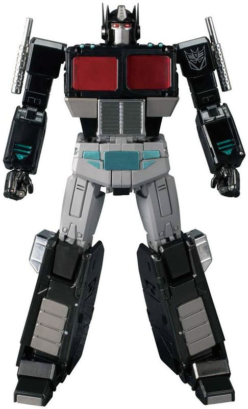 Transformers Binaltech - Black Convoy - The Transformers: Masterpiece (MP-49) (Takara Tomy)