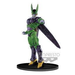 Dragon Ball Z - Perfect Cell - Figure Colosseum - SCultures - Zoukei Tenkaichi Budoukai World  (Stage 4) (Banpresto)