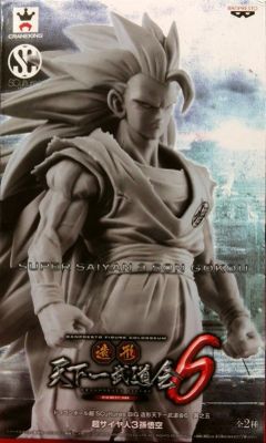 Banpresto Zoukei Tenkaichi Budokai 6其之five BIG SCultures Super-Saiyan 3 Goku / Special Color