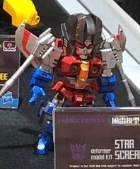 Transformers - Starscream - Furai Model - Deformed (Flame Toys)