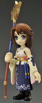 Final Fantasy X - Yuna - Final Fantasy - Trading Arts Mini vol. 4 - Trading Arts Mini - Trading Arts Mini Series 4 (Square Enix)