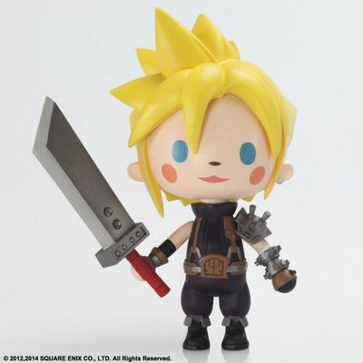 Theatrhythm Final Fantasy - Cloud Strife - Static Arts Mini (Square Enix)