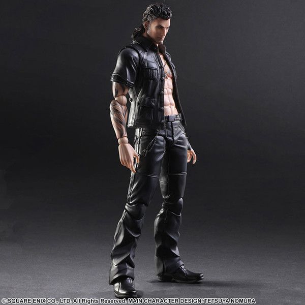 Final Fantasy XV - Gladiolus Amicitia - Play Arts Kai (Square Enix)