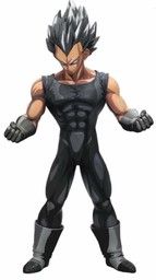 Dragon Ball Z - Vegeta SSJ - Master Stars Piece (:Chocoolate, Banpresto)