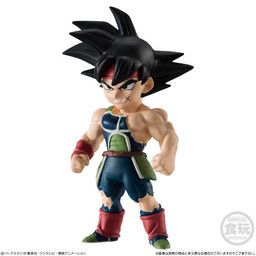 Dragon Ball Z - Bardock - Bandai Shokugan - Candy Toy - Dragon Ball Adverge - Dragon Ball Adverge Vol.7