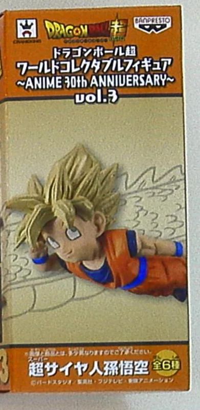 Banpresto WCF Dragon Ball ANIME 30th ANNIVERSARY vol.3 Super Saiyan Son Goku