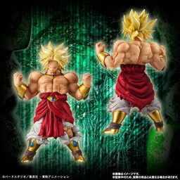 Dragon Ball Z Kiken na Futari! Super Senshi wa Nemurenai - Broly Legendary SSJ - HG Dragon Ball Z Broly Kanzen Set - HG Series