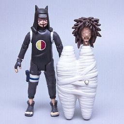 Naruto - Kankurou - Puppet Attack (Mattel)