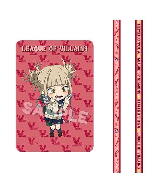 Boku no Hero Academia - Toga Himiko - Lanyard - Nendoroid Plus (Good Smile Company)