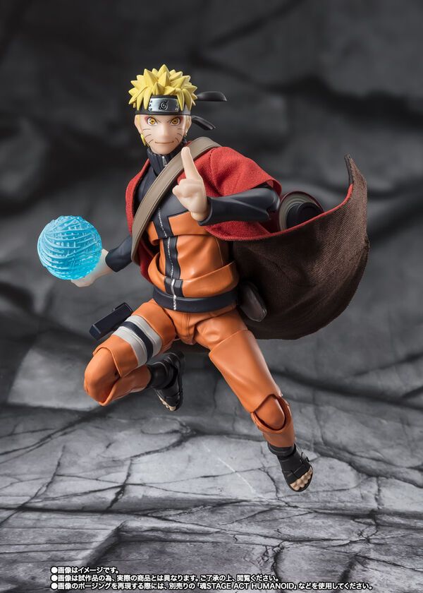 Naruto Shippuuden - Uzumaki Naruto - S.H.Figuarts - Sage Mode (Bandai)
