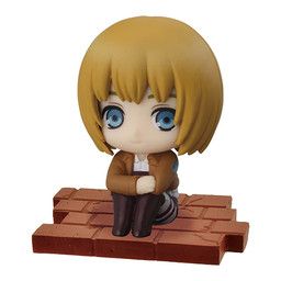 Shingeki no Kyojin - Armin Arlert - Shingeki no Kyojin Suwarasetai - Suwarasetai