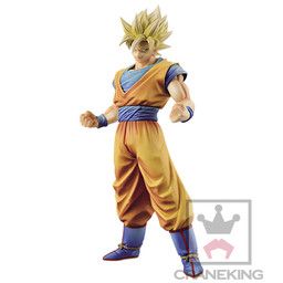 Dragon Ball Z - Son Goku SSJ - Master Stars Piece - -Coloring Tenkaichi Budoukai Ver.- (Banpresto)