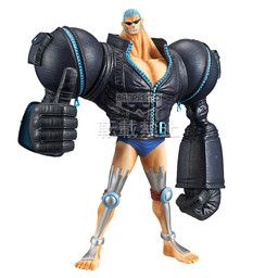 One Piece Film Gold - Franky - DXF Figure - The Grandline Men - The Grandline Men ~One Piece Film Gold~ (Vol.5) (Banpresto)