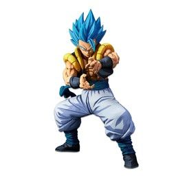 Dragon Ball Super Broly - Gogeta SSGSS - Amusement Ichiban Kuji Dragon Ball Super BWFC Zoukei Tenkaichi Budoukai 3 Super Master Stars Piece The Gogeta  (D Prize) - Banpresto World Figure Colosseum 10th Anniversary - Figure Colosseum - Ichiban Kuji - Super Master Stars Piece - Two Dimensions