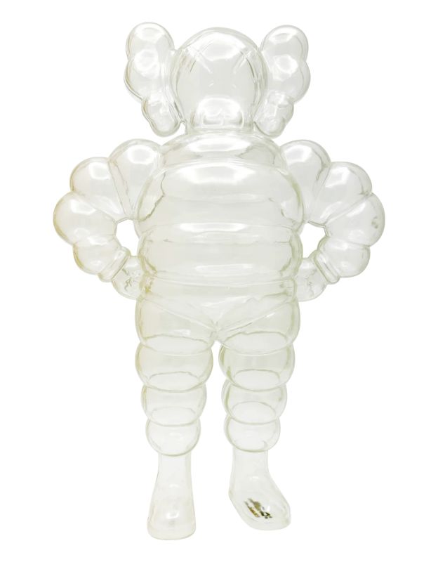 KAWS Chum Clear 2002