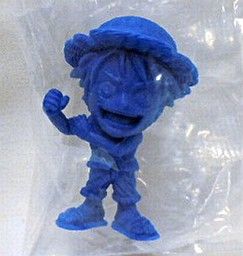 One Piece - Monkey D. Luffy - Candy Toy - One Piece AmeColle Amazing Log Collection - Blue Color Version