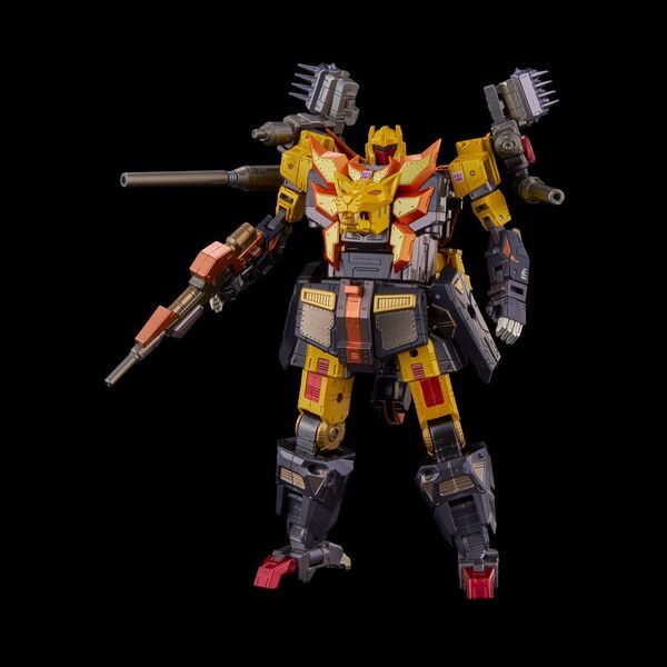 Transformers 2010 - Predaking - Razorclaw - Adamas Machina (AM-T02) (Flame Toys, Takara Tomy)