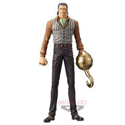 One Piece Stampede - Sir Crocodile - DXF Figure - One Piece Stampede DXF ~The Grandline Men~  (Vol.4) - The Grandline Men