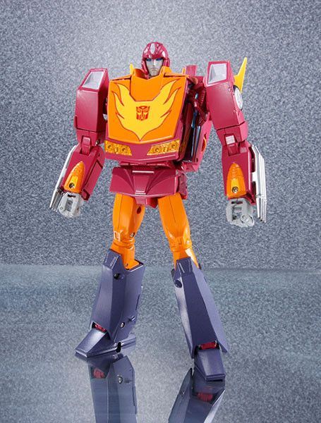 The Transformers: The Movie - Transformers 2010 - Hot Rodimus - The Transformers: Masterpiece  (MP-28) - Version 2.0 (Takara Tomy)