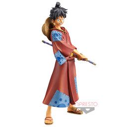 One Piece - Monkey D. Luffy - DXF Figure - The Grandline Men - The Grandline Men Wano Kuni (Vol.1)