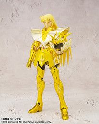 Saint Seiya - Virgo Shaka - D.D. Panoramation