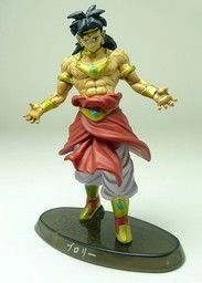 Dragon Ball Z : Moetsukiro!! Nessen Ressen Chou-Gekisen - Broly - Dragon Ball Z Soul of Hyper Figuration - Dragon Ball Z Soul of Hyper Figuration Vol.10