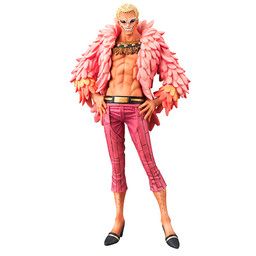 One Piece - Donquixote Doflamingo - DXF Figure - The Grandline Men - The Grandline Men: 15th Edition (Vol. 8) - 15th Anniversary (Banpresto)