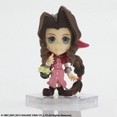 Crisis Core: Final Fantasy VII - Final Fantasy VII - Aerith Gainsborough - Cait Sith - Trading Arts Kai mini (NO. 7) (Square Enix)