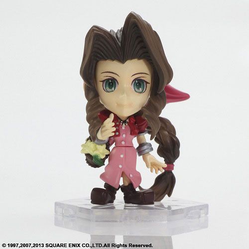 Crisis Core: Final Fantasy VII - Final Fantasy VII - Aerith Gainsborough - Cait Sith - Trading Arts Kai mini (NO. 7) (Square Enix)