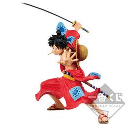 One Piece - Monkey D. Luffy - Amusement Ichiban Kuji One Piece BWFC Zoukei-Ou Choujou Kessen 3 Super Master Stars Piece The Monkey D. Luffy (B Prize) - Banpresto World Figure Colosseum 10th Anniversary - Figure Colosseum - Ichiban Kuji - Super Master Stars Piece - The Original