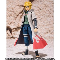 Naruto Shippuuden - Namikaze Minato - S.H.Figuarts