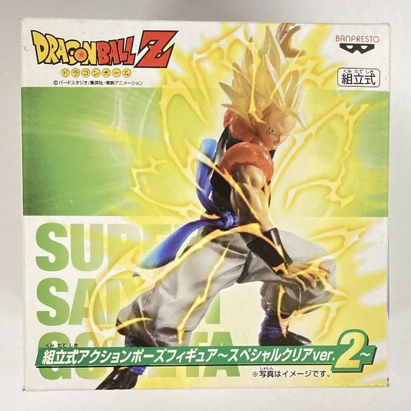 Banpresto DBZ Assembled Action Pose Figure Special Clear VER2 SS Gogeta