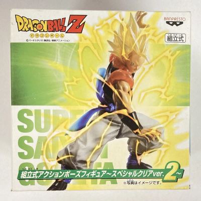 Banpresto DBZ Assembled Action Pose Figure Special Clear VER2 SS Gogeta
