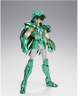 Saint Seiya - Dragon Shiryu - Saint Cloth Myth - Myth Cloth - Original Color Edition