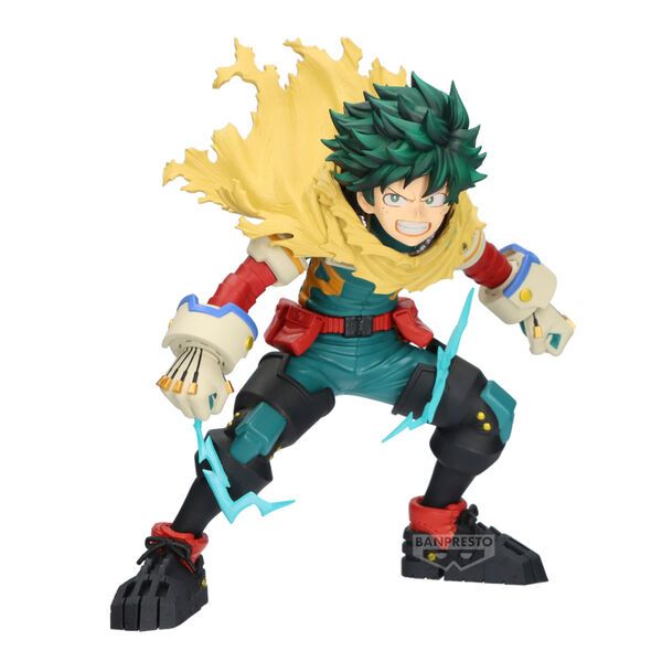 Boku no Hero Academia - Midoriya Izuku - The Amazing Heroes -Plus- - II (Bandai Spirits)