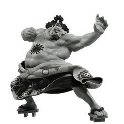 One Piece - Jinbei - Figure Colosseum - SCultures - Zoukeiou Choujoukessen World 2018  (Vol.4) - Special Color ver. (Banpresto)