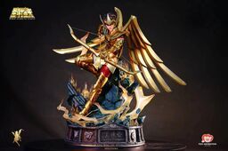 Saint Seiya - Sagittarius Aiolos - 1/4 (Soul Wing)