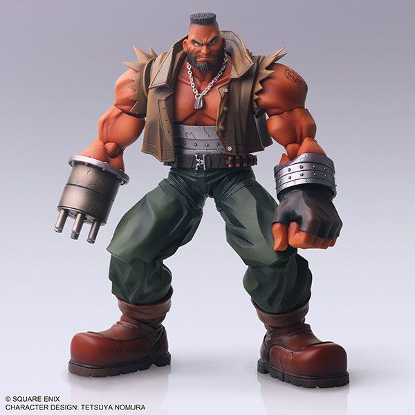 Final Fantasy VII - Barret Wallace - Bring Arts (Square Enix)
