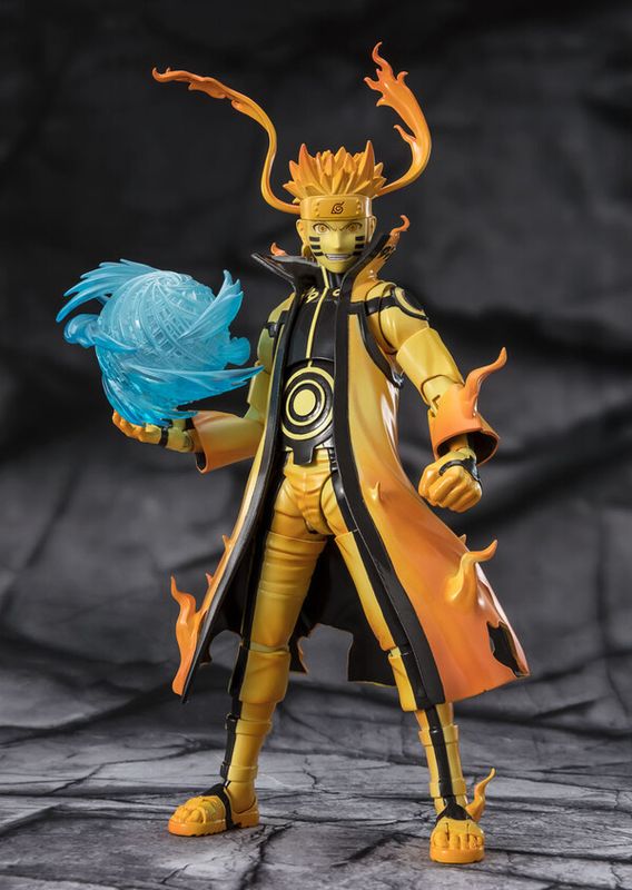 Naruto Shippuuden - Uzumaki Naruto - Kurama - Figuarts ZERO - Kizuna Relation (Bandai Spirits)