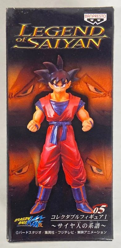 Banpresto Collectible Figure I Saiyan Lineage 05 Kaioken Son Goku